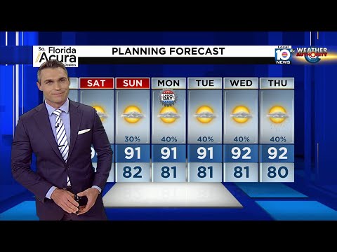 Local 10 News Weather: 09/01/22 Evening Edition