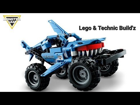 Lego Technic (42134) Monster Jam Megalodon Build