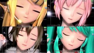 [HD 720p] Vocaloid (Miku, Luka ,Meiko, Rin) The Snow White Princess is