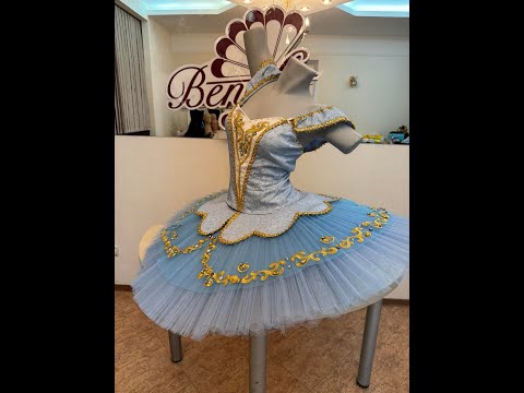 Stage costume F 0045D - video 2