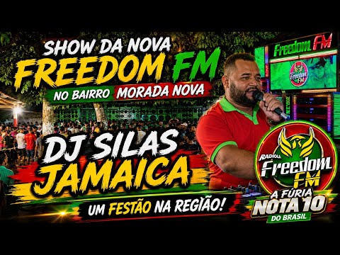 DJ SILAS JAMAICA, SHOW DA FREEDOM FM NA CIDADE DE SANTA HELENA-MA, FESTA QUE FICOU NA HISTÓRIA 