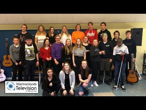 Karlbergsskolans EU-Minuten - Västmanlands Television