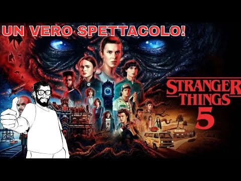 Stranger Things 5 Volume 1: Un vero blockbuster televisivo