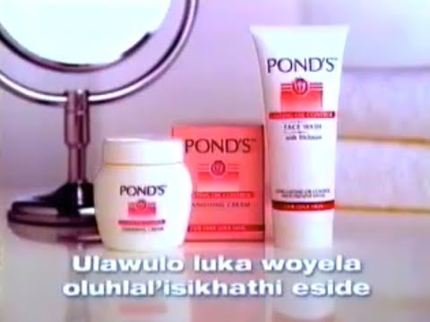 Pond's Lasting Oil Control (Zulu ver.) 30s - South Africa, 1998