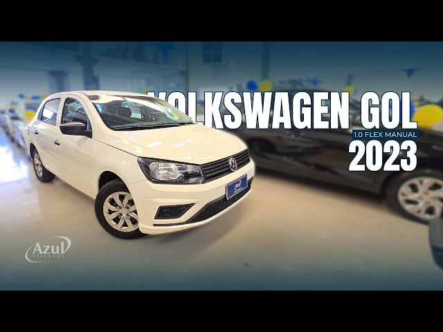Vídeo VOLKSWAGEN GOL 1.0 12V MPI TOTALFLEX 4P MANUAL