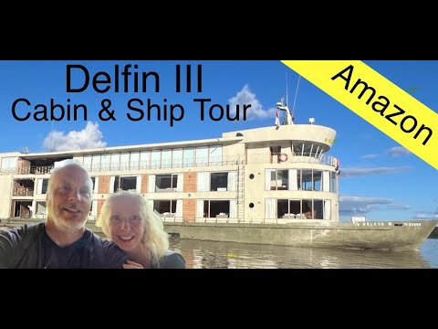 Amazon River Cruising- Delfin III Cabin and Ship Tour