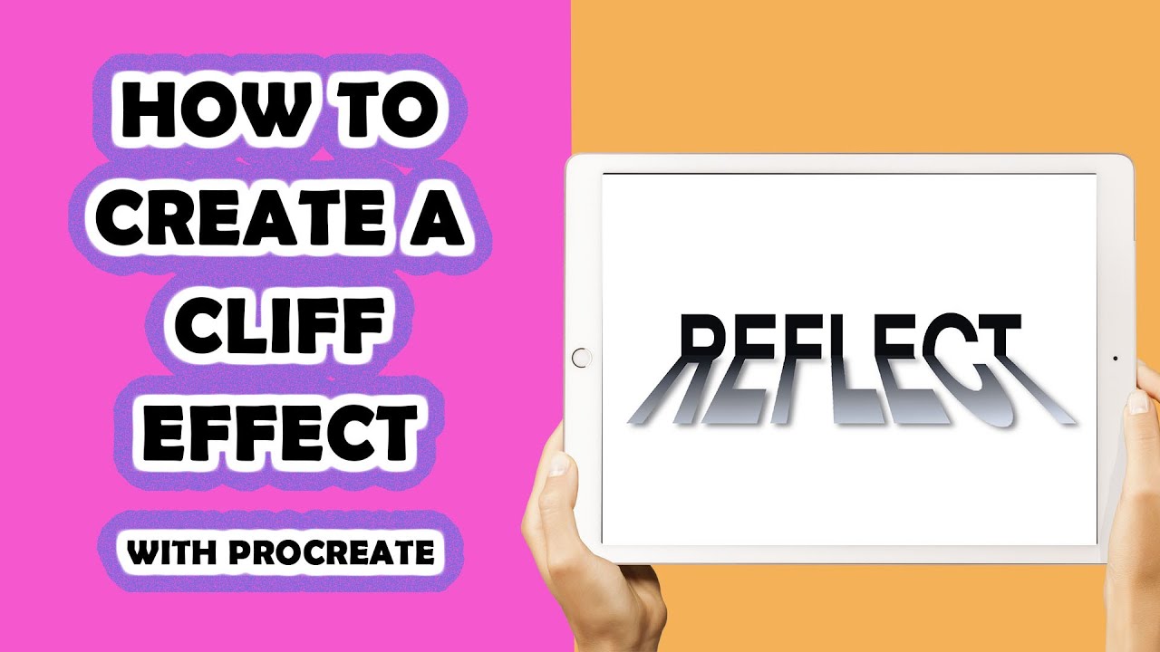 PROCREATE | How to Create a Cliff Effect | iPad Pro & Procreate App | FREE Brush