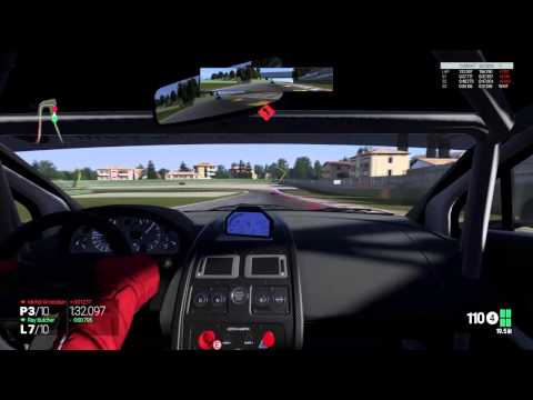 Project Cars - Multiplayer Race - Imola - Aston Martin Vantage GT4