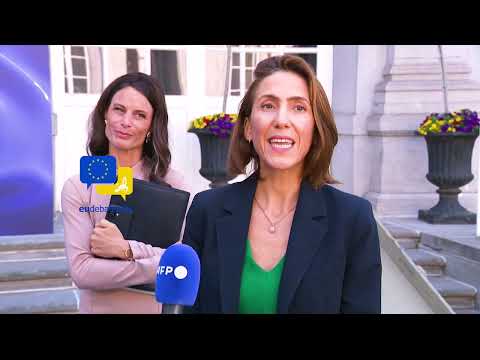 Video Thumbnail: Europe Needs a Crisis Budget, Tougher China Policy and Full Support for Ukraine! Valérie Hayer