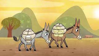 Contos de Fada! os dois Jumentinhos