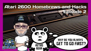 Atari 2600 Homebrews and Hacks - Episode 2