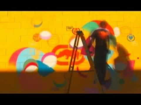 Wicked Graffitti Time Elapse