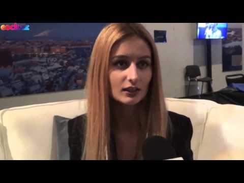 ESCKAZ in Stockholm: Interview with Lidia Isac (Moldova)