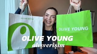 Olive Young Alışverişim / Medicube / İlginç Kore güzellik ürünleri