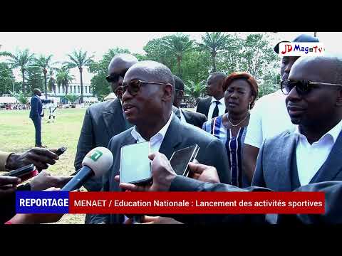 MENAET / Education Nationale : Lancement des activités sportives