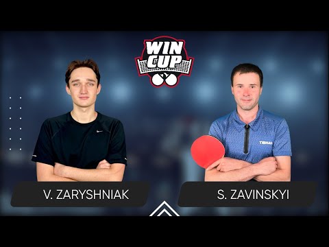 23:45 Vadym Zaryshniak - Serhii Zavinskyi West 6 WIN CUP 11.04.2024|TABLE TENNIS WINCUP