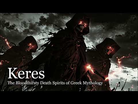 Keres: The Bloodthirsty Death Spirits of Greek Mythology ⚔️👁️