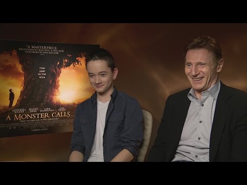 A Monster Calls: Liam Neeson cried watching his new movie