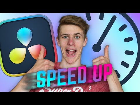 These 10 tips will save you HOURS in DaVinci Resolve!