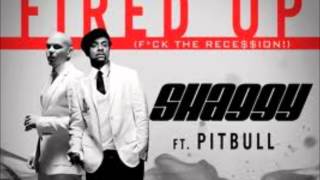 Fire Up - Shaggy Ft Pitbull.