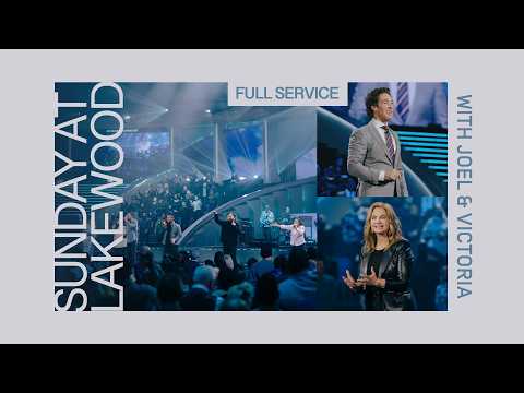 Blessings Finding You | Joel Osteen | Lakewood Church Service