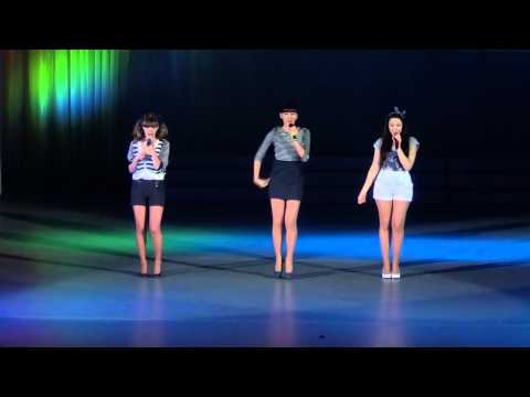 IdolCon 2012(09.03.2012) - Sweet Heart - Secret - Starlight Moonlight