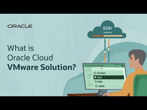 Discover Oracle Cloud VMware Solution | Motion Graphics Explainer | Oracle