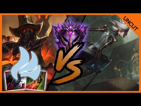 MASTERS URGOT VS CAMILLE FULL GAMEPLAY COMMENTARY - League of Legends