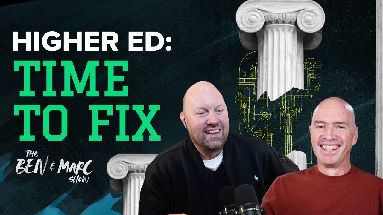 Fixing Higher Education & New Startup Opportunities