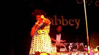 Sneaky Sound System - Pictures (Tonite Only Remix) - Live in Chicago @ Abbey Pub, 24 June 2009