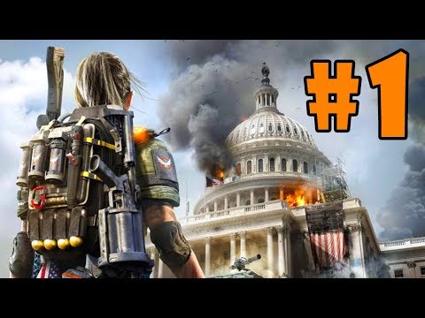 Tom Clancy's The Division 2 - Walkthrough - Part 1 - Prologue (PC HD) [1080p60FPS]