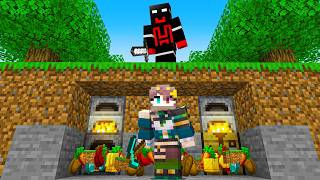 Enfrenté a una VTUBER contra un Speedrunner en MINECRAFT