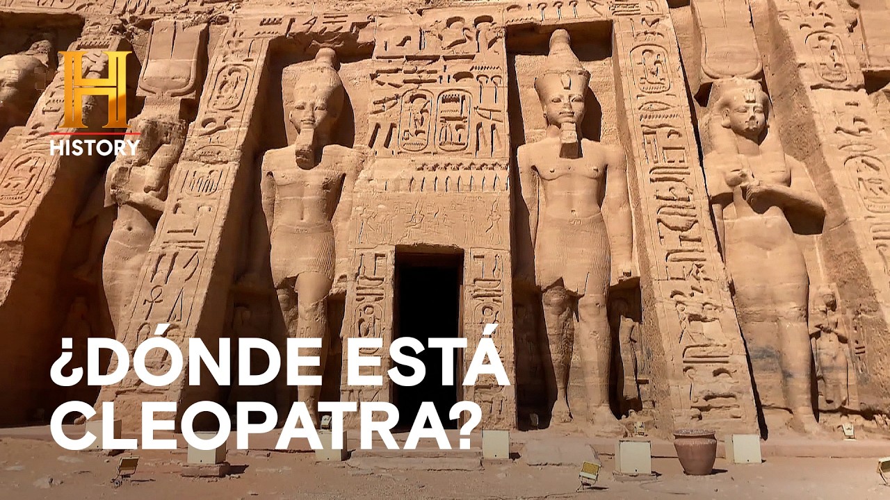 El Palacio de Cleopatra - GRANDES MISTERIOS DE LA HISTORIA