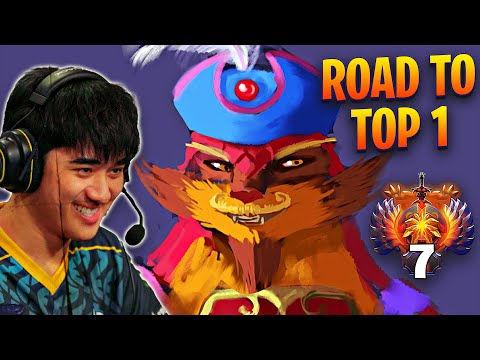 ABED is Going Slowly to TOP 1 MMR | Playing His Favorite PANGOLIER Mid