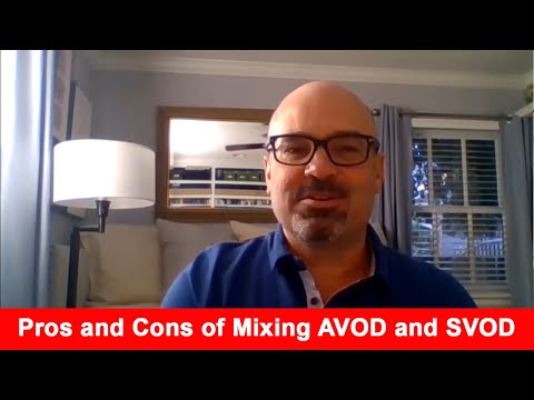 Pros and Cons of Mixing AVOD and SVOD