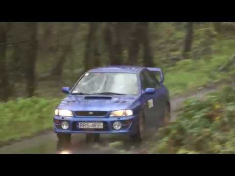 Róg Dawid / Pastuła Piotr - Subaru Impreza - 27 Rajd Podkarpacki Krosno 22-11-2015
