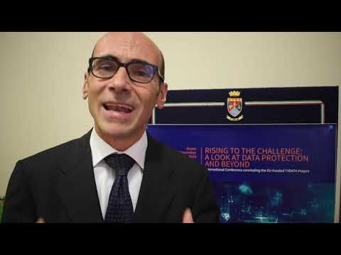 T4DATA - Interview with Giuseppe Busia