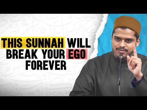 How To Stay Humble In A World Obsessed With Ego & Pride – Like The Prophet ﷺ | Ustadh Hisham