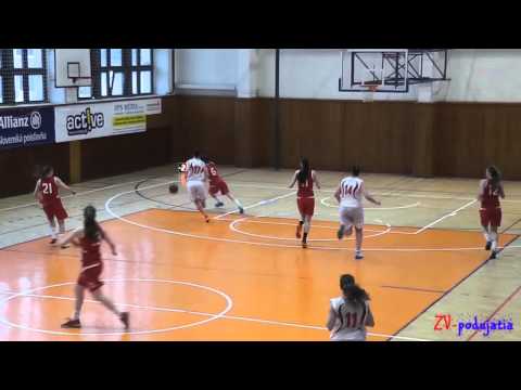 BK ZŠ Zvolen - ŠKP 08 Banská Bystrica 46:53