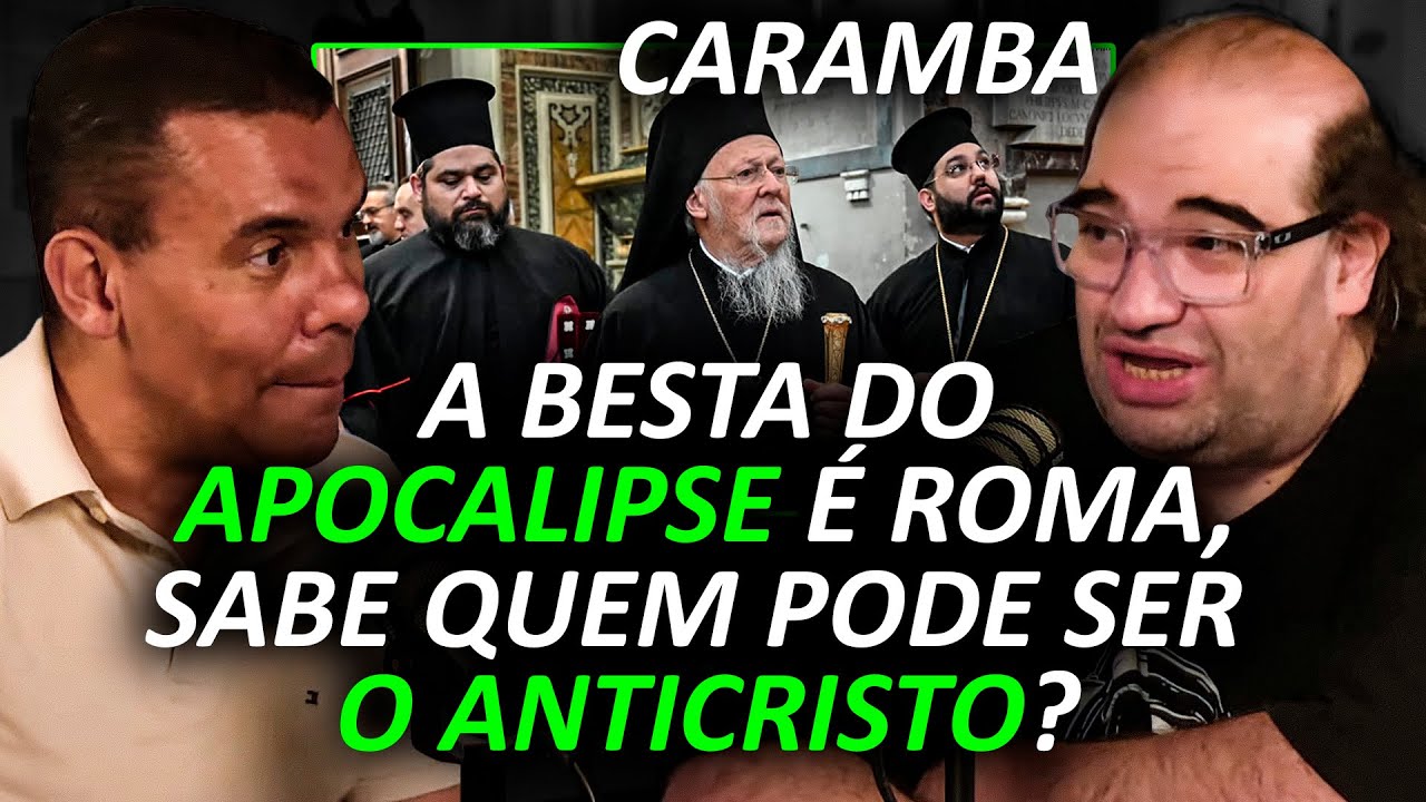 O APOCALIPSE COMO VOCÊ NUNCA VIU: O REENCONTRO de SACANI & RODRIGO SILVA