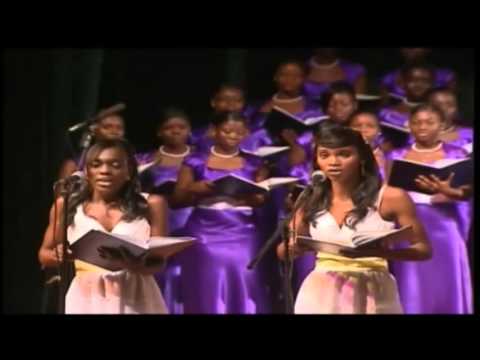The University Choir, KNUST --- The Lord is my Strength (Soprano Duet)