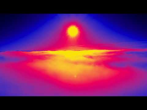 Purple Haze / 4k Videoasset / Purple Clouds