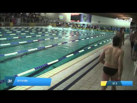 Serie 14 dei 50 Farfalla  Assoluti Maschi Master - Campionati Regionali Master 2015 VENETO e FRIULI