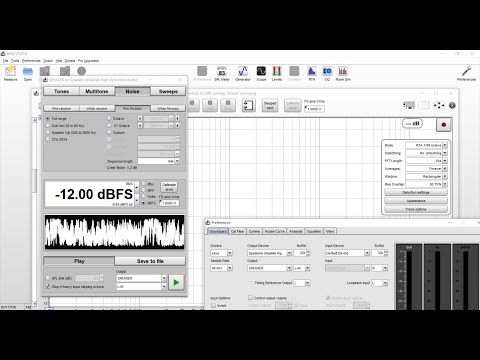 How to make your first measurement with REW