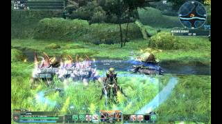 【PSO2】ハリケーンセンダー_コンボ【Fi】