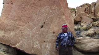 Hopi Prophecy Rock with Elder Grandfather Martin G