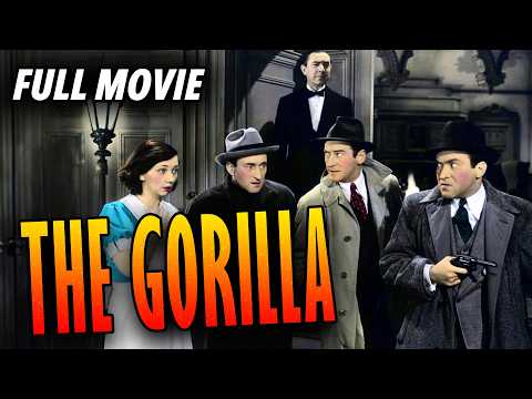THE GORILLA (1939) [THE RITZ BROTHERS] [ALLAN DWAN] Full Length Horror & Comedy Movie | English