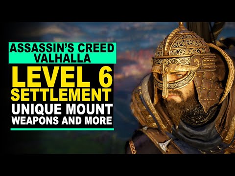 Assassin's Creed: Valhalla – So erreichen Sie eine Siedlung der Stufe 6 | EINZIGARTIGE BELOHNUNGE...