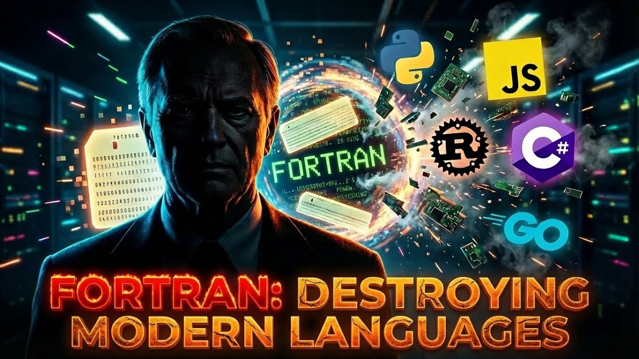 FORTRAN: DESTROYING MODERN LANGUAGES