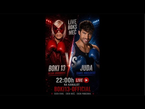 Boki13 LIVE VECEREN PRESEK BOX MEC SO BIBA ❤️💙❤️💙❤️💙😂😂😂😂😂😂😂